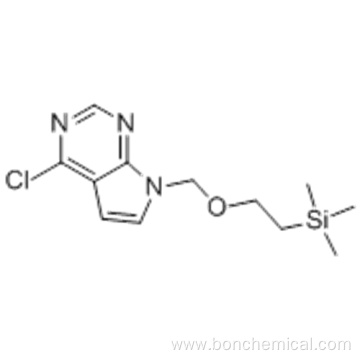 4-CHLORO-7-((2-(TRIMETHYLSILYL)ETHOXY)METHYL)-7H-PYRROLO[2,3-D]PYRIMIDINE CAS 941685-26-3